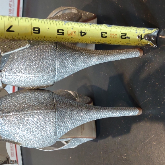 DREAM PAIRS Open Toe High Stilettos Platform Party Pump Heel Sandals Charlotte, - Picture 6 of 11